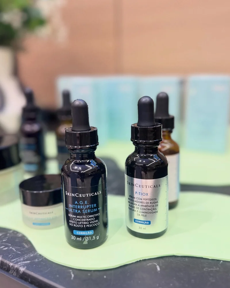 Ativos e séruns dermatológicos